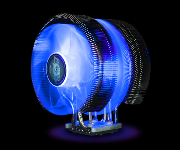 Zalman CNPS9900DF computer cooling system Processor Cooler – image 7