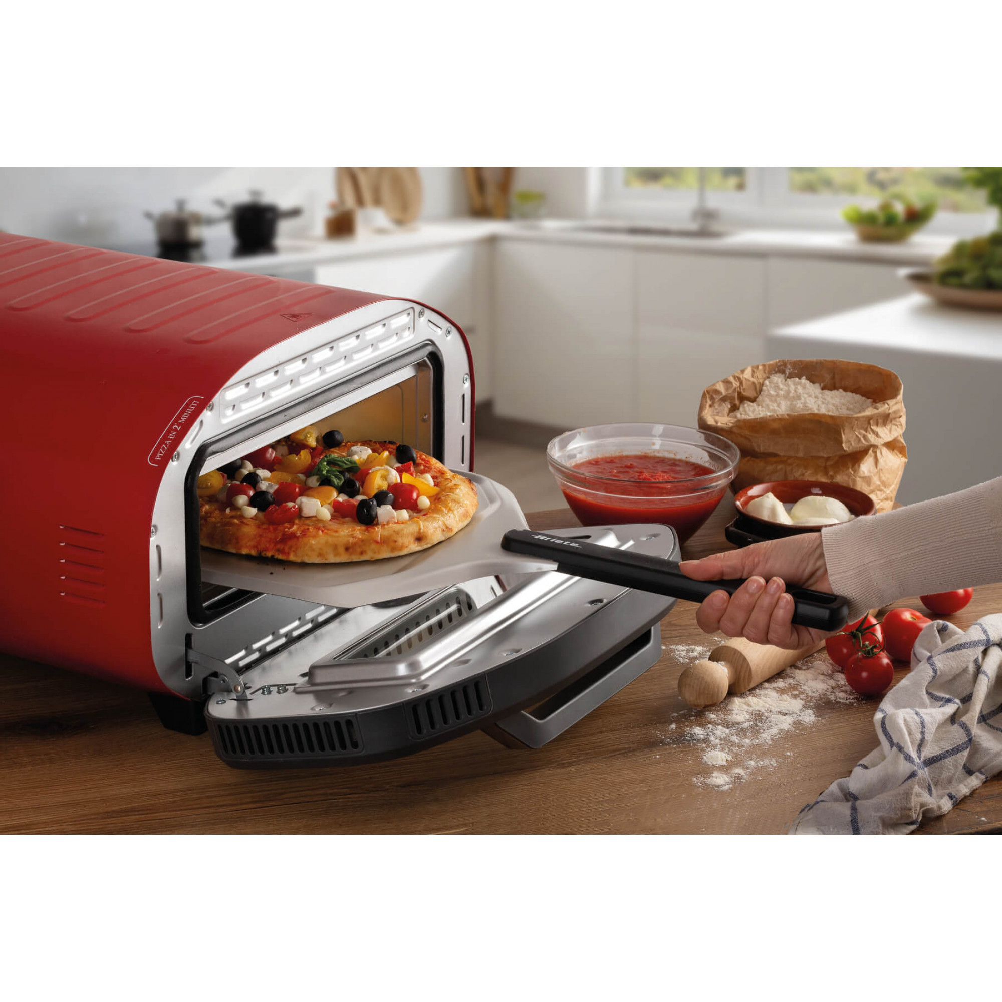 Ariete 3901 Da Gennaro, Pizza oven – image 8