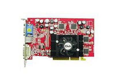 CLUB3D RADEON 9600PRO 256MB DDR