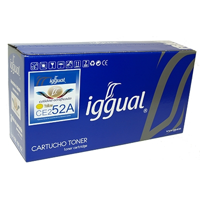 iggual PSICE252A toner cartridge 1 pc(s) Yellow – image 1