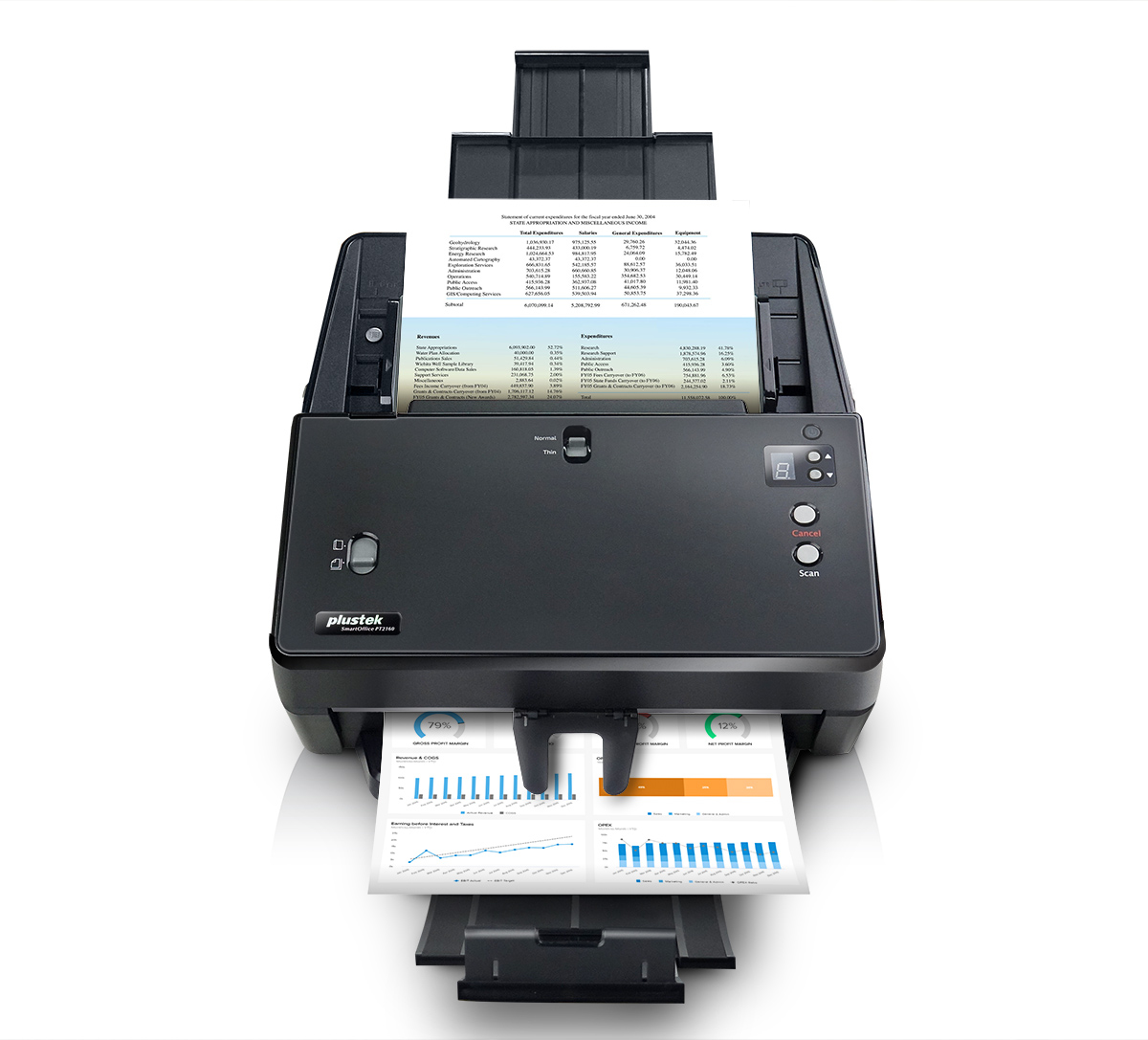 Plustek SmartOffice PT2160 ADF scanner – image 5