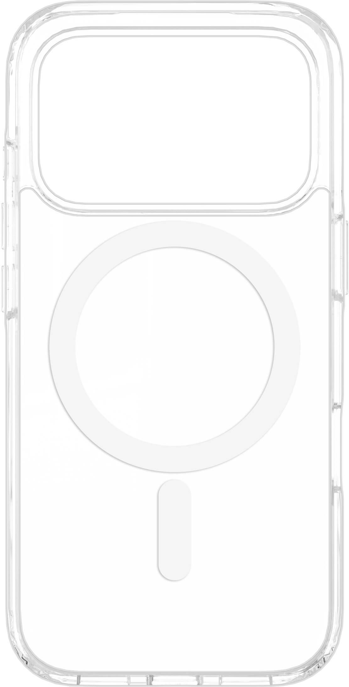 eSTUFF INFINITE (GRS) OSLO iPhone 18 Pro/17 Pro Clear Magnetic Cover – image 6