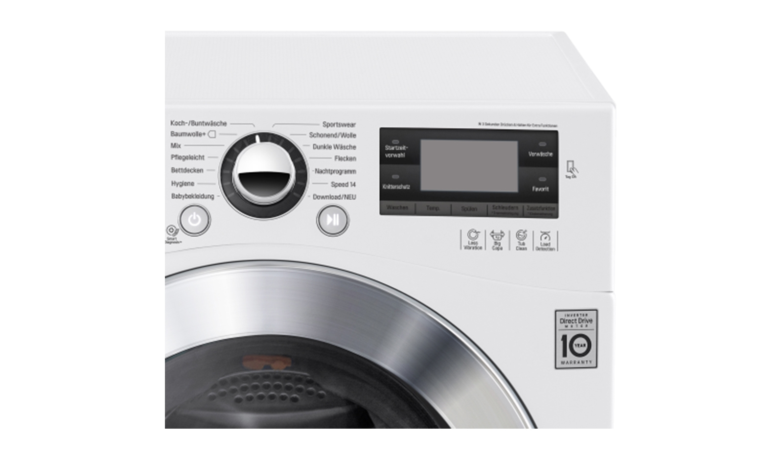 LG F1495BDN2H washing machine Front-load – image 2