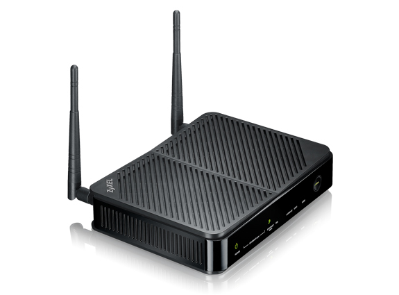 Zyxel SBG3300-N wireless router Gigabit Ethernet Black – image 2