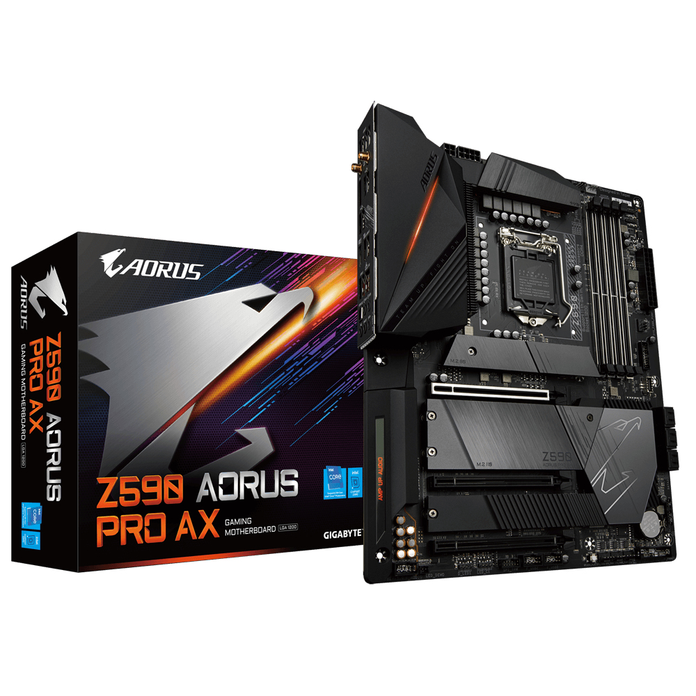 GIGABYTE Z590 AORUS PRO AX – image 2