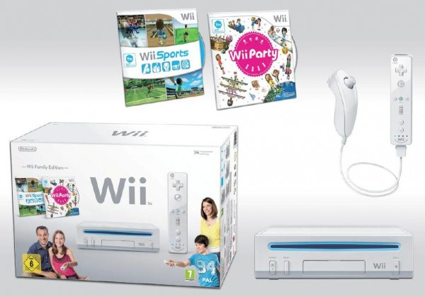 Nintendo Wii Family Edition – image 5
