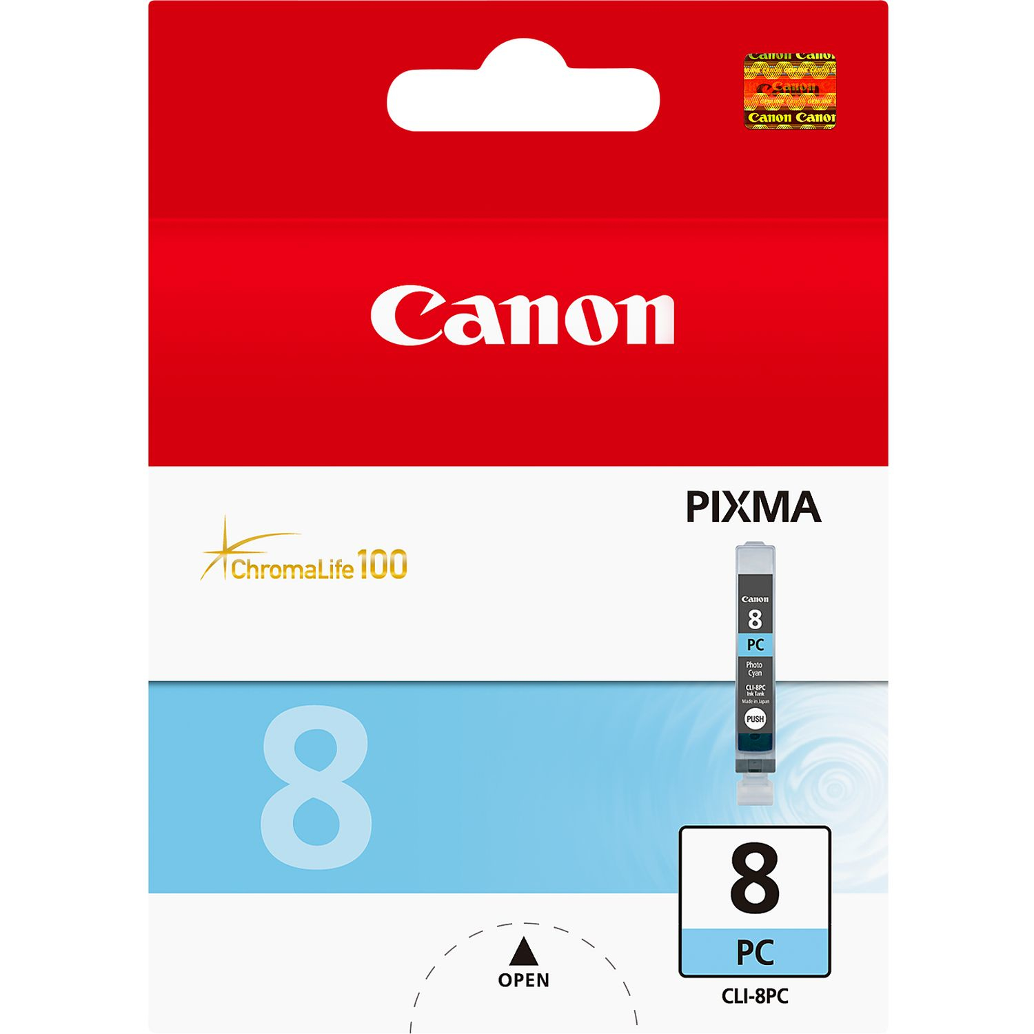 Canon CLI-8PC ink cartridge Original Photo cyan