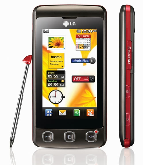 LG KP500 Cookie GSM Brown – image 3