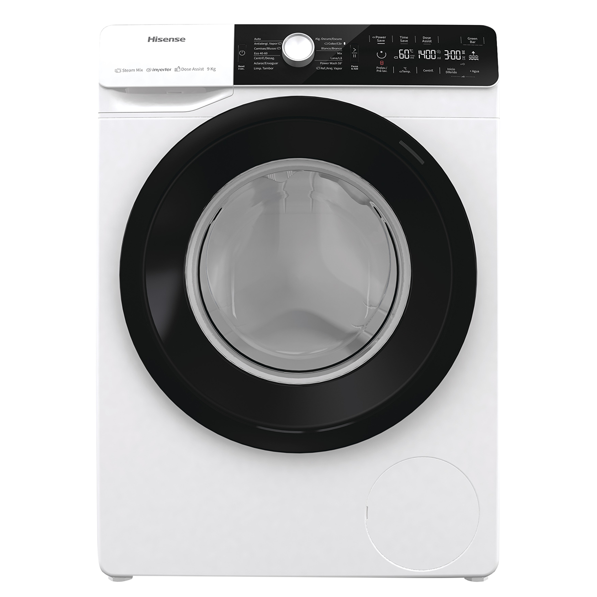 Hisense WFGA90141VM washing machine Front-load