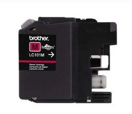 Brother LC-101M ink cartridge 1 pc(s) Original Magenta