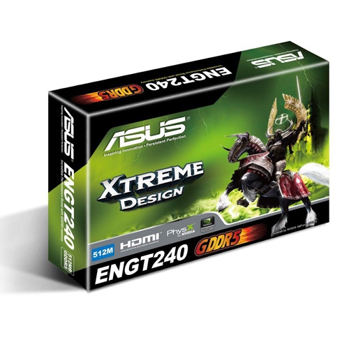 ASUS 90-C1CNR5-J0UAN00Z graphics card GeForce GT 240 GDDR5 – image 3