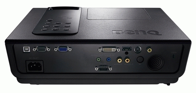 BenQ MP727 4300 ANSI lumens DLP XGA (1024x768) – image 2