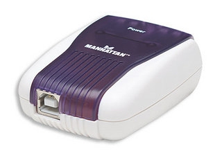 Manhattan USB Pocket Hub – image 5