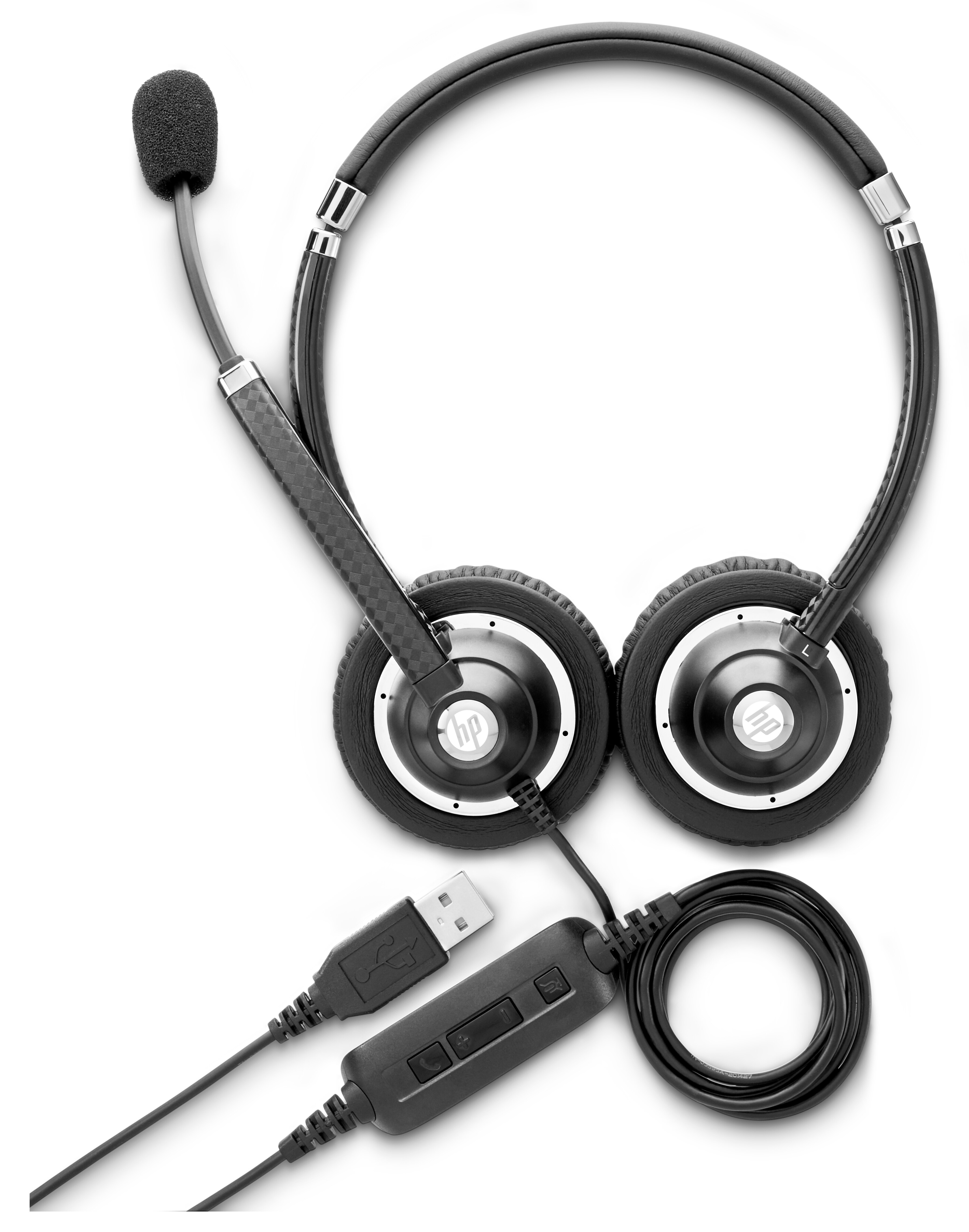 HP UC Wired Headset – image 1