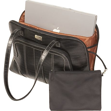 Case Logic London Crocodile Embossed Notebook Tote – image 2