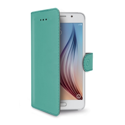 Celly WALLY490TF mobile phone case Wallet case Green