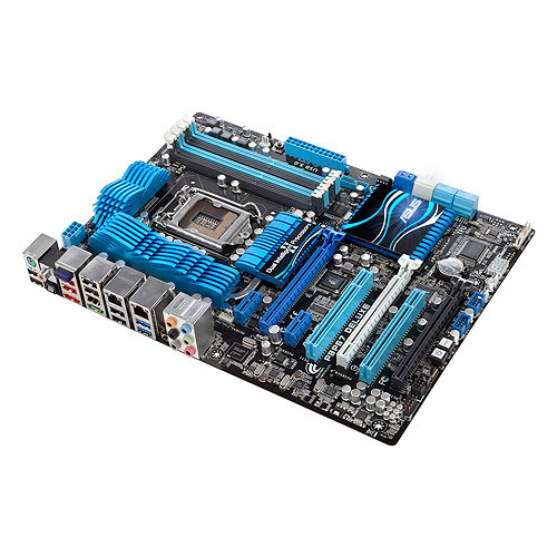 ASUS P8P67 DELUXE – image 4