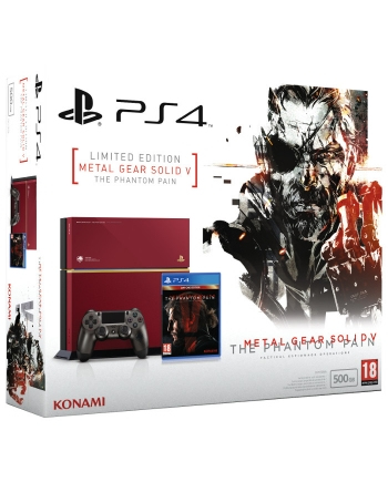Sony Interactive Entertainment PlayStation 4 500 GB + Metal Gear Solid V: The Phantom Pain Limited Edition – image 2