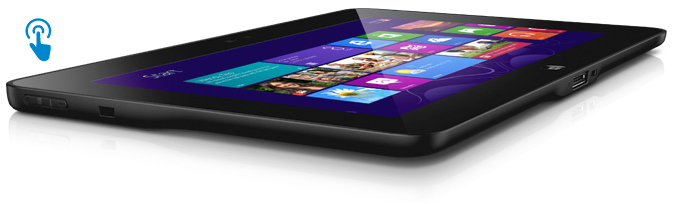 Dell Latitude 10 3G Intel Atom® 64 GB 25.6 cm (10.1") 2 GB Wi-Fi 4 (802.11n) Windows 8 Black – image 3