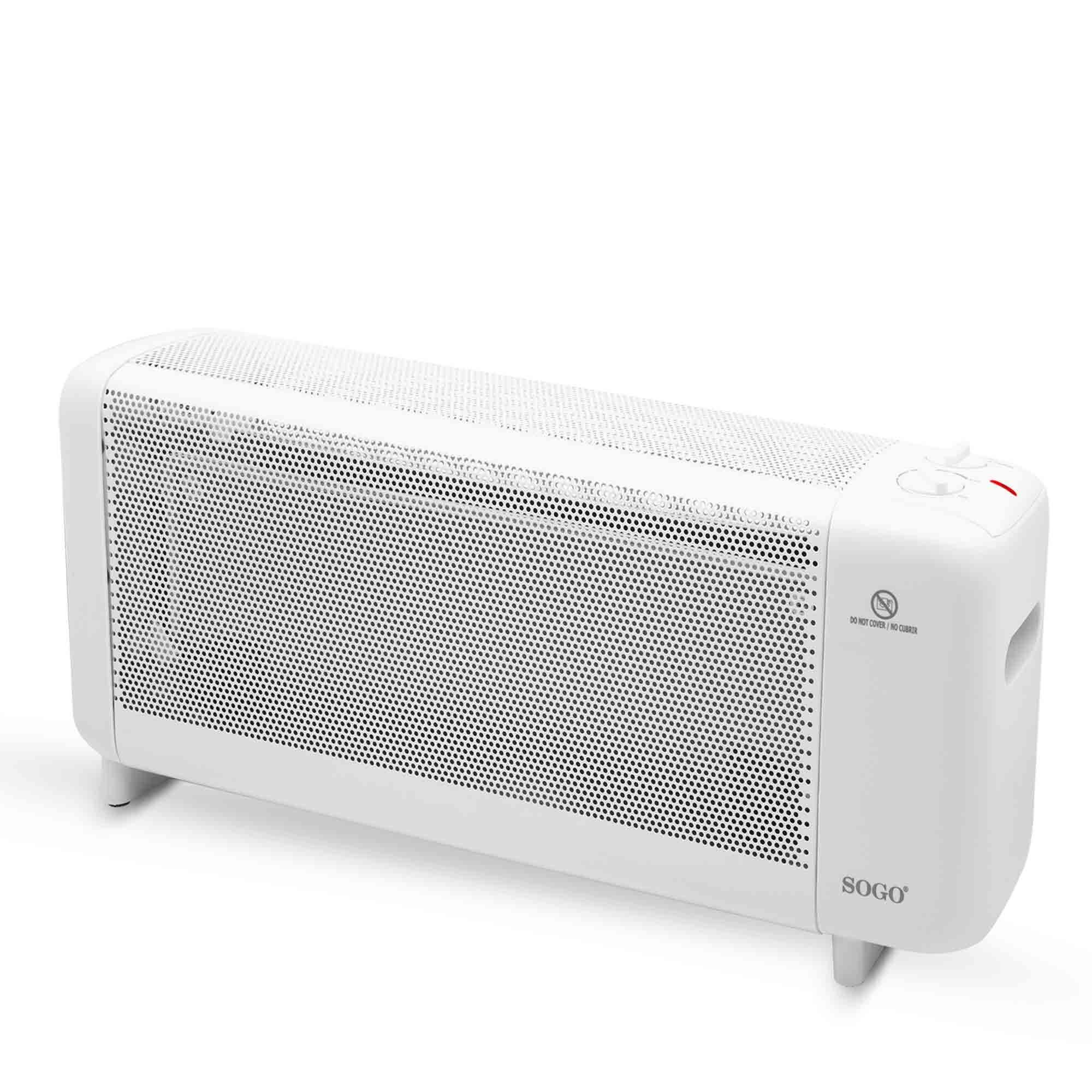 Sogo CAL-SS-18480 electric space heater Indoor White – image 3