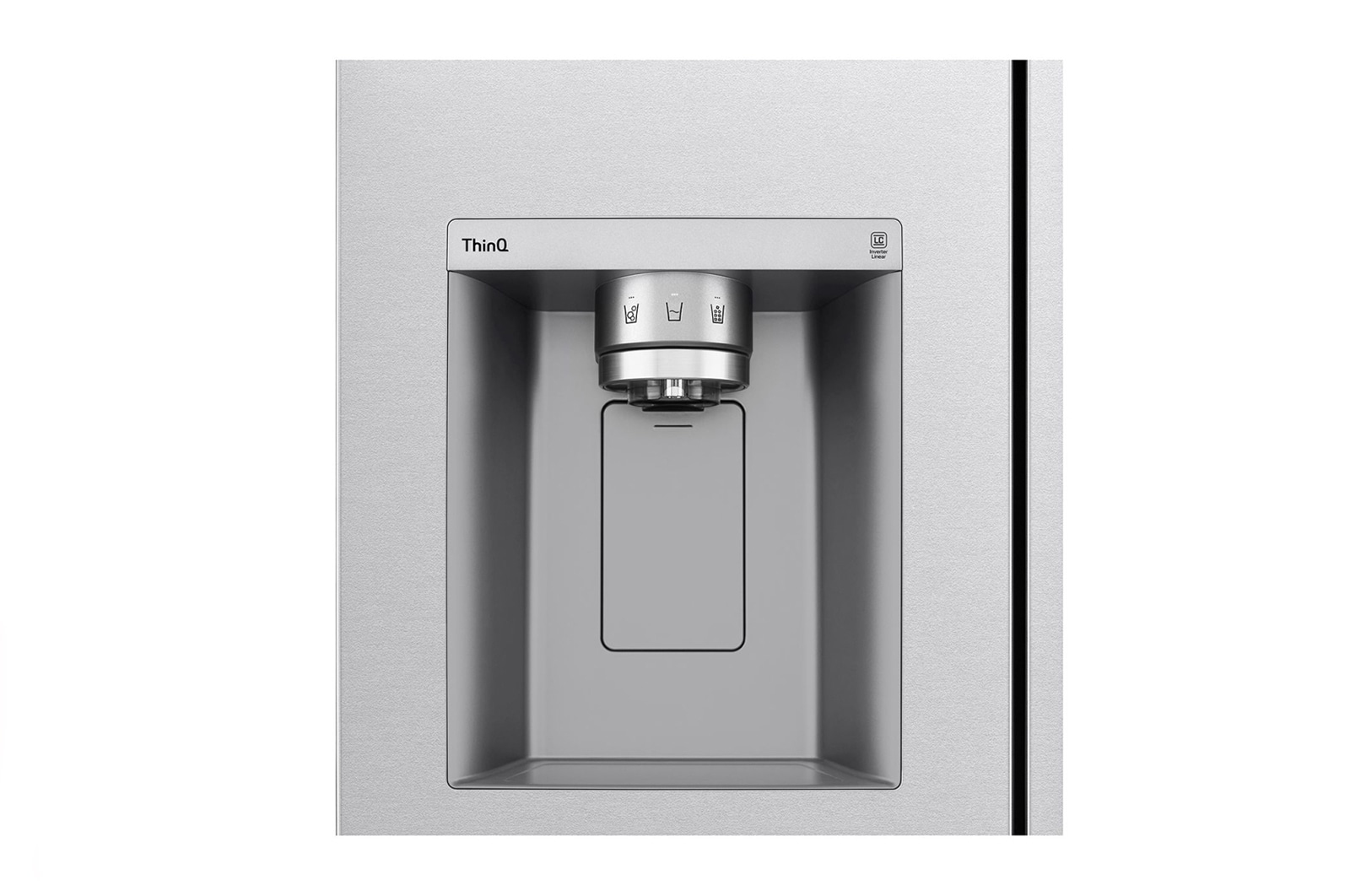 LG GSJV70MBLE side-by-side refrigerator Freestanding – image 6