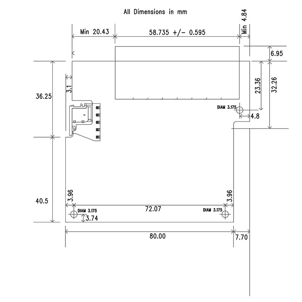 Brainboxes Embedded Industrial 4 Port 10/100 Ethernet Switch – image 5