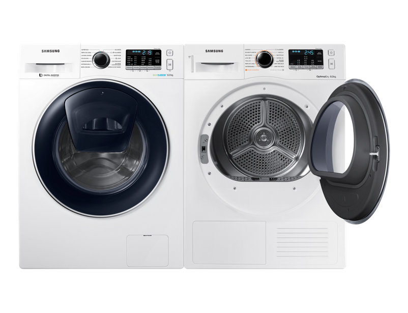 Samsung DV80M5010QW/EC tumble dryer Freestanding Front-load – image 8