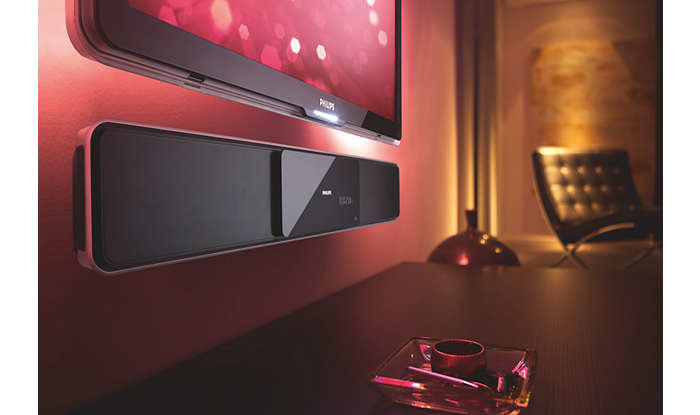 Philips SoundBar DVD home theatre HTS6100/05 – image 8