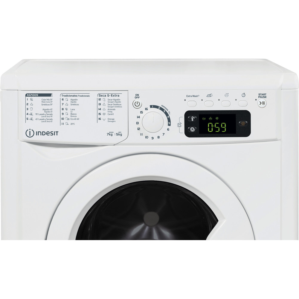 Indesit EWDE 751251 W SPT N – image 4