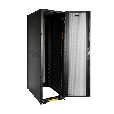 CyberPower CR42U11001 rack cabinet 42U Freestanding rack Black – image 4