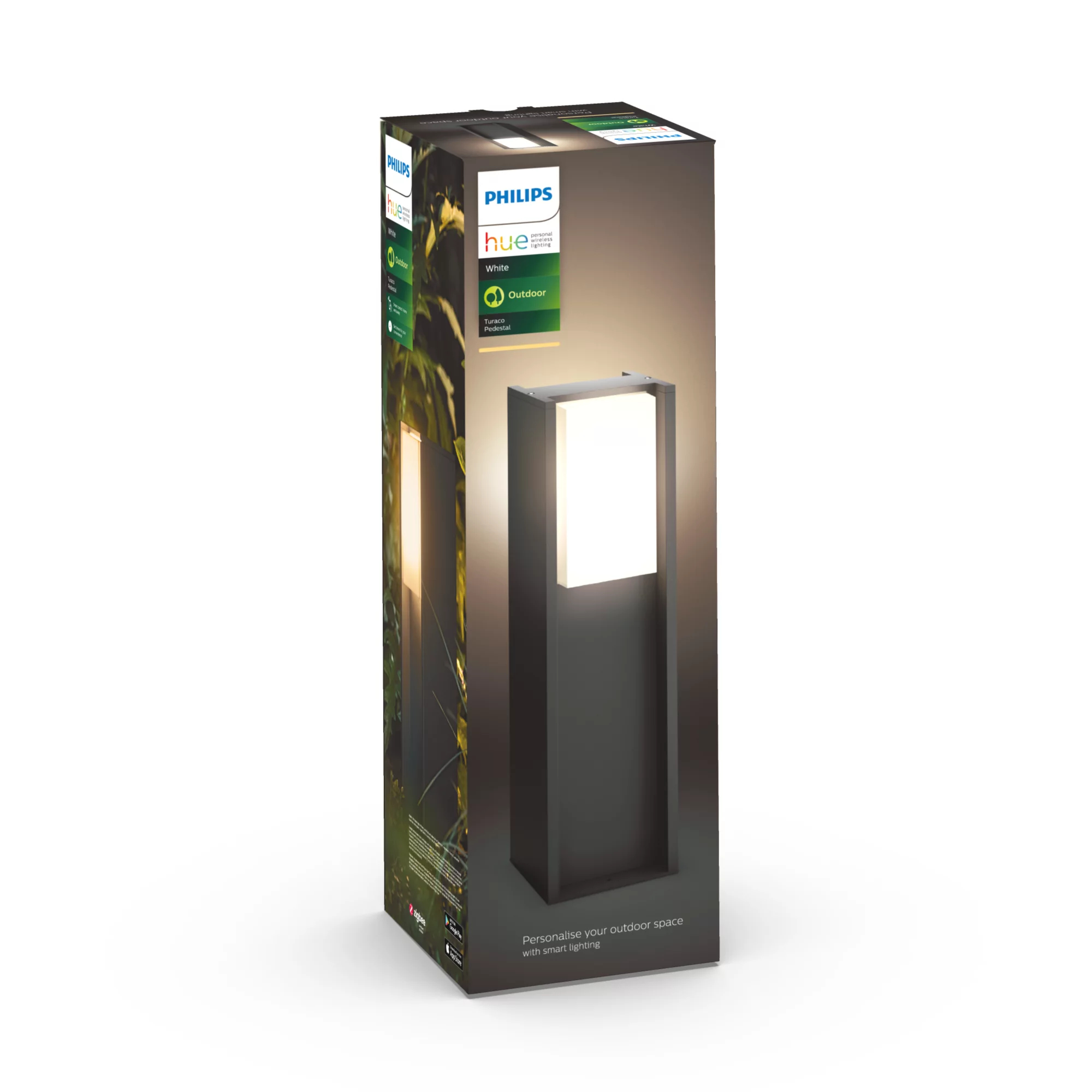 Philips by Signify Philips Hue White Turaco Outdoor pedestal – image 4