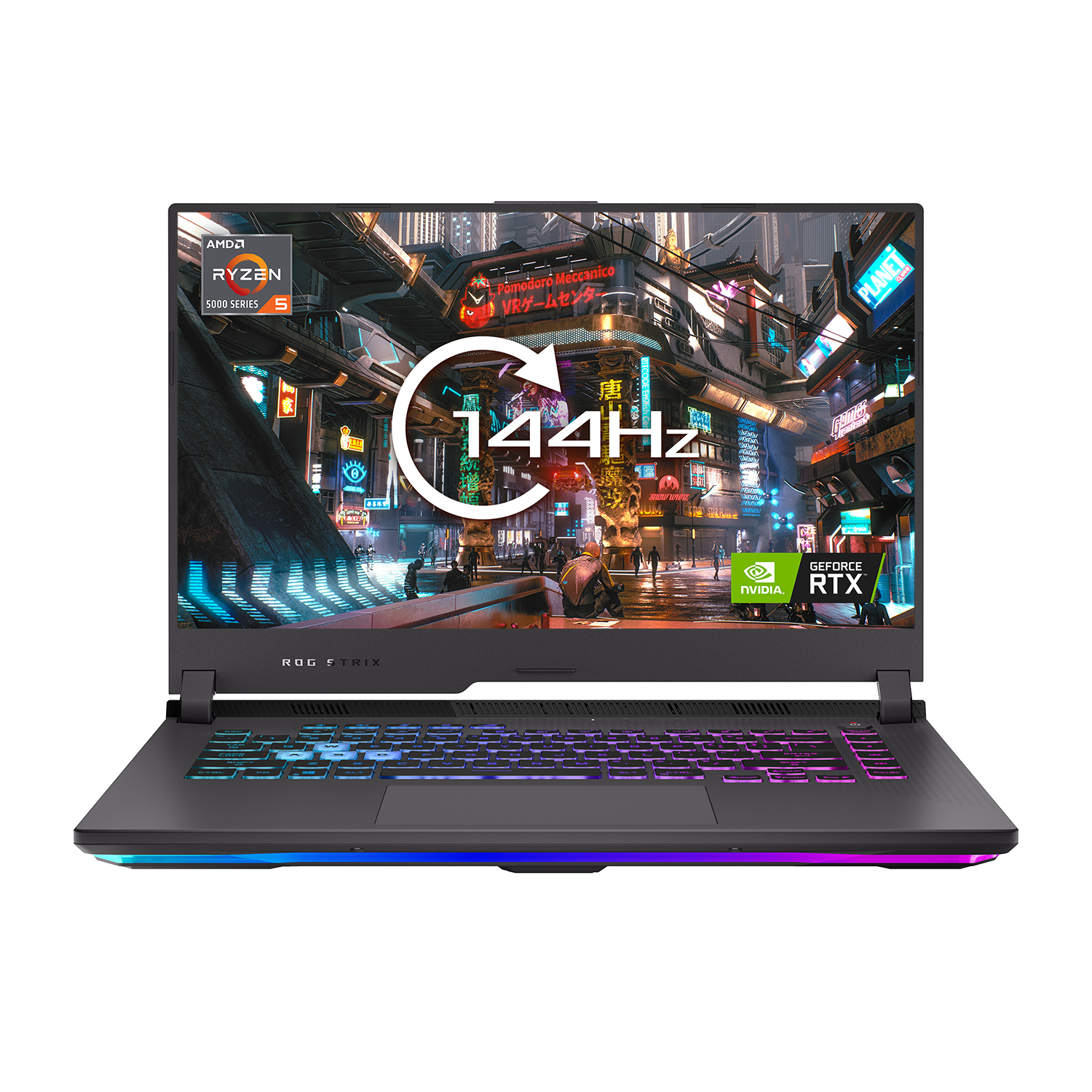 ASUS ROG Strix G15 G51 NVIDIA® GeForce RTX™ 3050 Laptop GPU AMD Ryzen™ 5 5600H – image 1