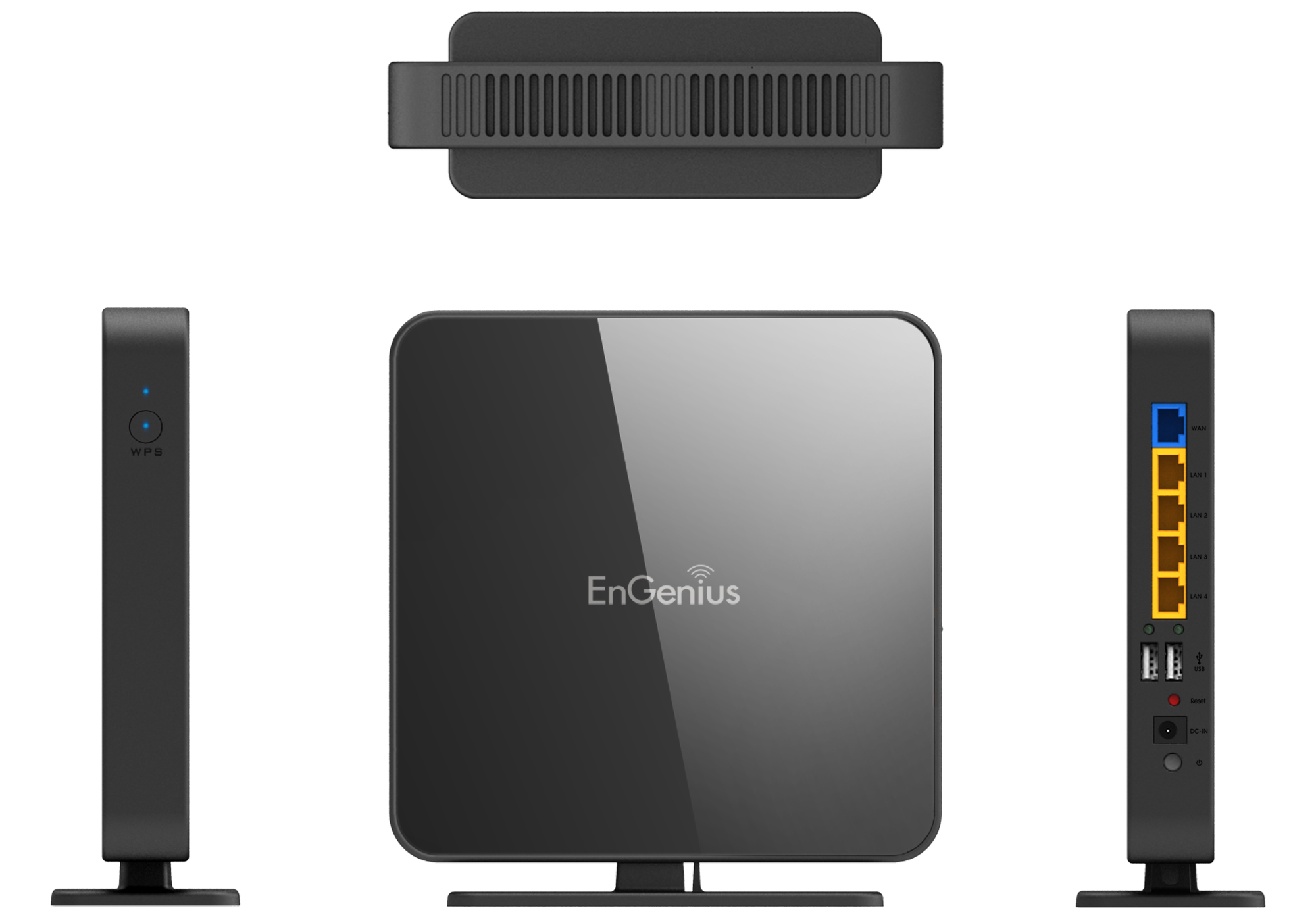 EnGenius EIR900 wireless router Gigabit Ethernet Dual-band (2.4 GHz – image 3