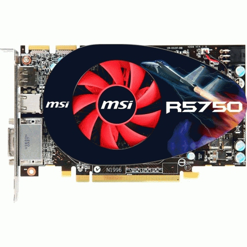 MSI Radeon HD 5750 1GB GDDR5 – image 4