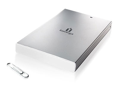 Iomega 200 GB Hi–Speed USB/FireWire