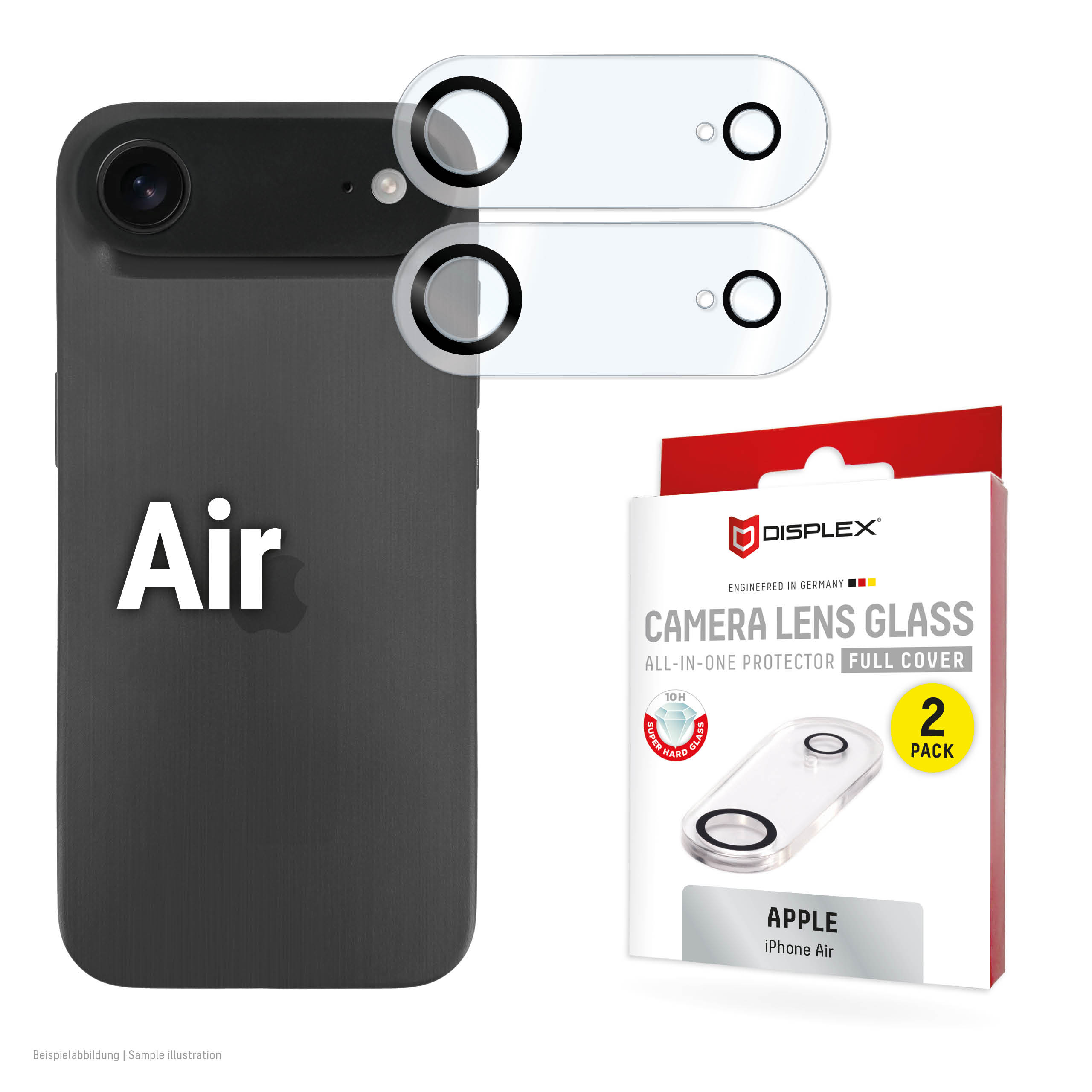 DISPLEX CAMGLASS ALL-IN-ONE IPHONE 17 AIR