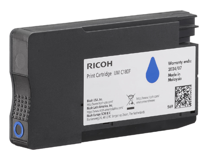 Ricoh 408518 toner cartridge 1 pc(s) Original Cyan