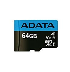 ADATA 64GB, microSDHC, Class 10
