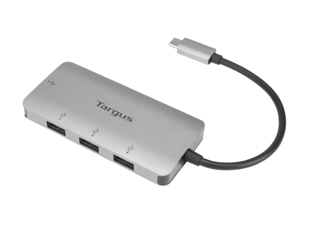Targus ACH226CA interface hub USB 3.2 Gen 1 (3.1 Gen 1) Type-A 625 Mbit/s Silver – image 7