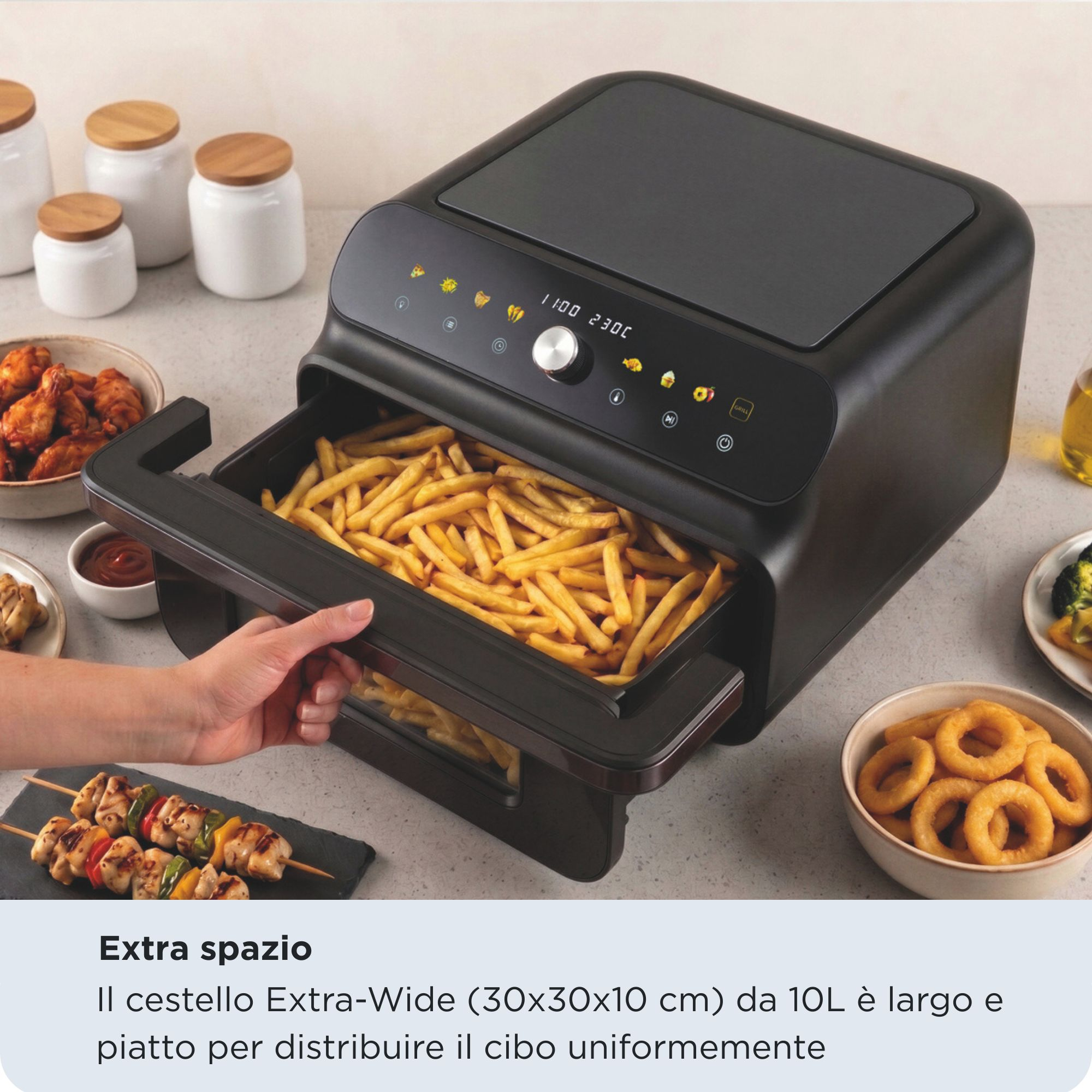 Ariete 4649 Air Fryer + Grill Pizza oven, Fryer and pizza oven – image 8