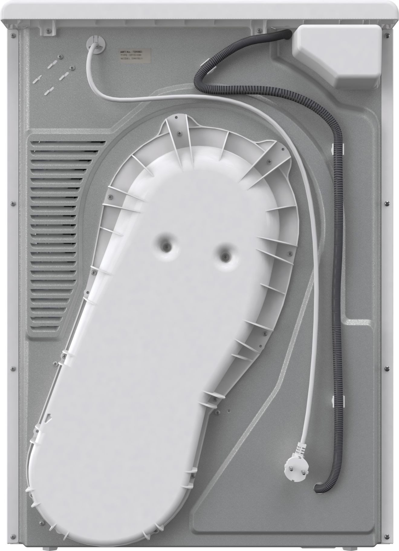 Gorenje DFHE82/G tumble dryer Freestanding Front-load – image 3
