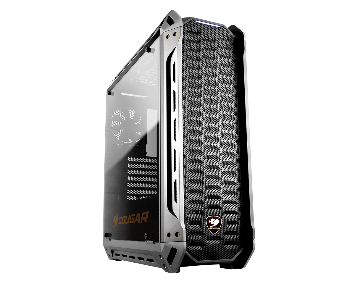 COUGAR Panzer Midi Tower Black