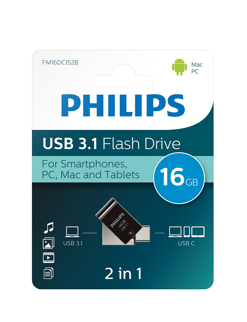 Philips FM16DC152B/00 USB flash drive – image 8