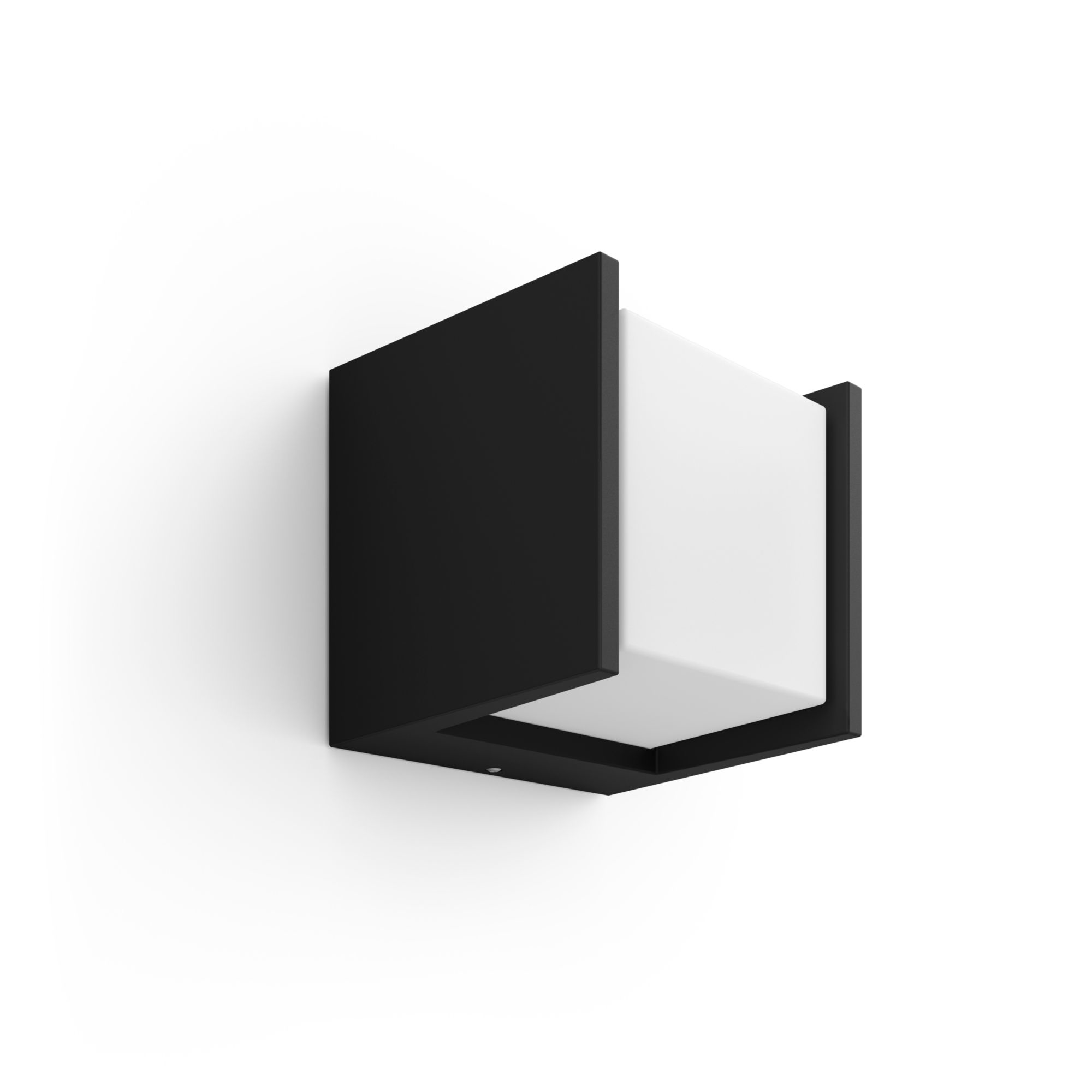 Philips by Signify Philips Hue White Fuzo Outdoor Wall Light – image 4