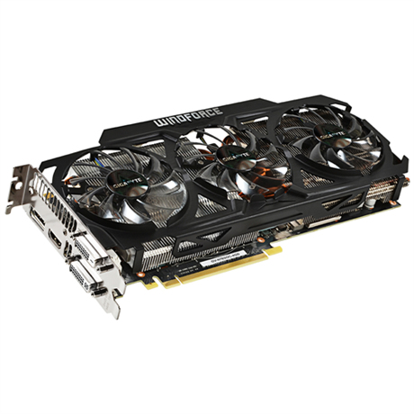 GIGABYTE GV-N760OC-4GD graphics card NVIDIA GeForce GTX 760 – image 2