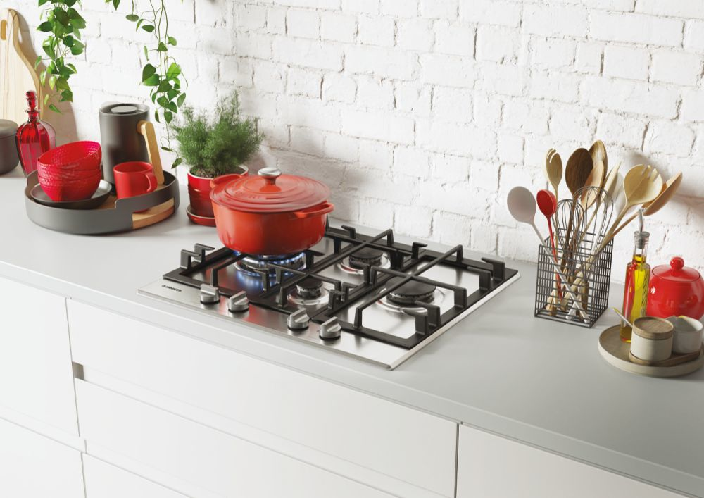 Hoover H-HOB 300 GAS HHG6D5WK3X Stainless steel Built-in – image 2