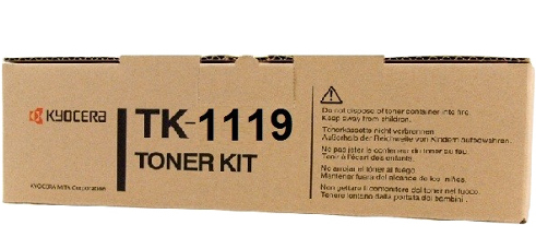 Kyocera TK-1119 toner cartridge 1 pc(s) Original Black