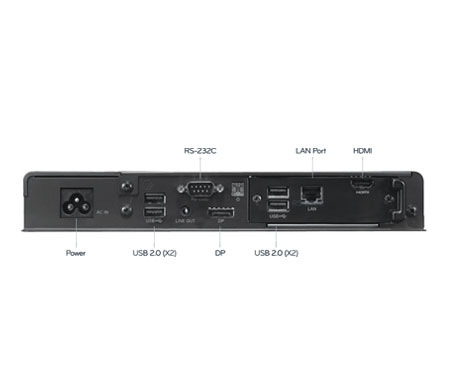LG MP500-ADBC digital media player Black Full HD – image 2