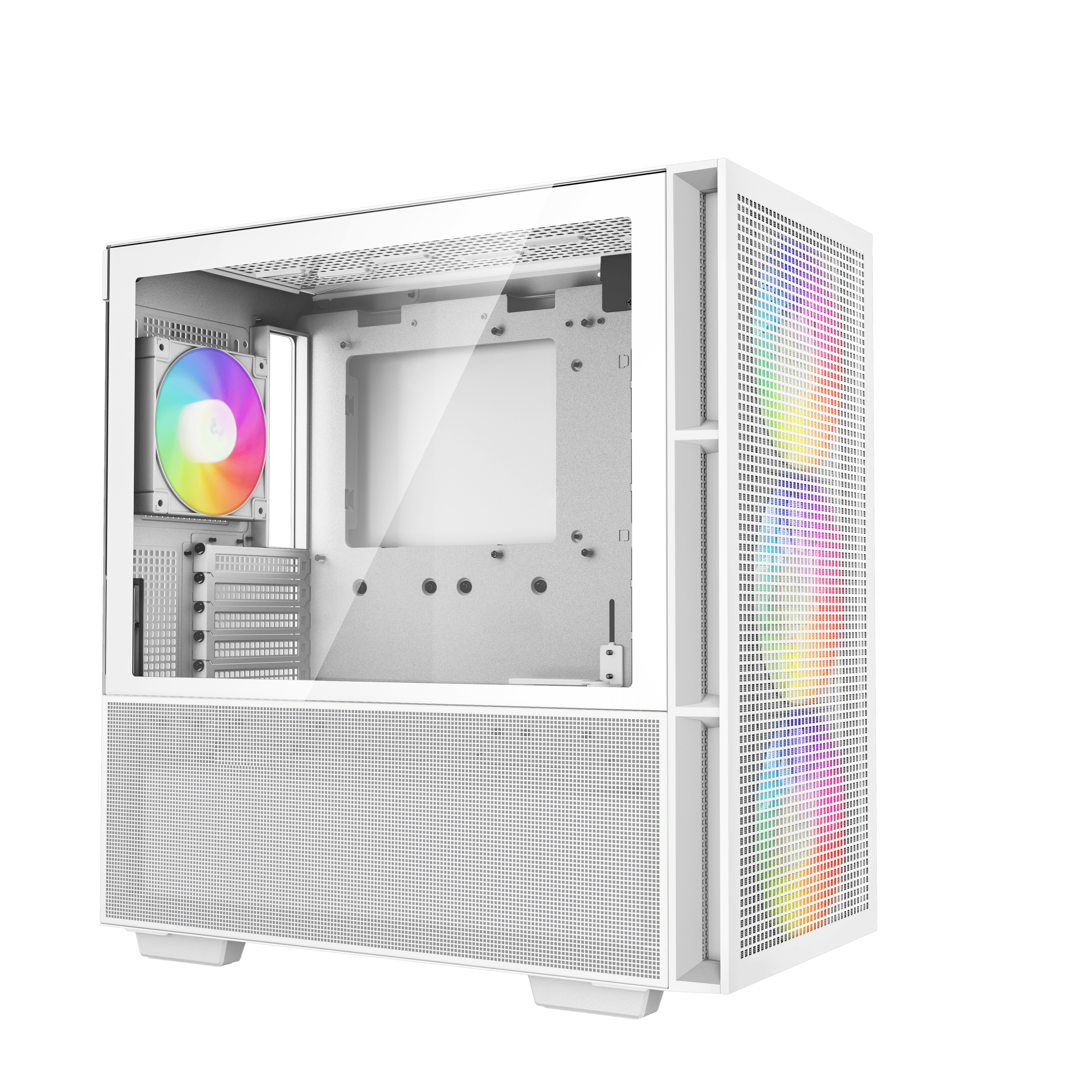 Gabinete Gamer Deepcool CH560 - Media Torre - Mini-ITX/Micro-ATX/ATX/E-ATX - 4 Ventiladores - Panel Lateral - Blanco - R-CH560-WHAPE4-G-1 Gabinete Gamer Deepcool CH560 - Media Torre - Mini-ITX/Micro-ATX/ATX/E-ATX - 4 Ventiladores - Panel Lateral - Blanco - R-CH560-WHAPE4-G-1