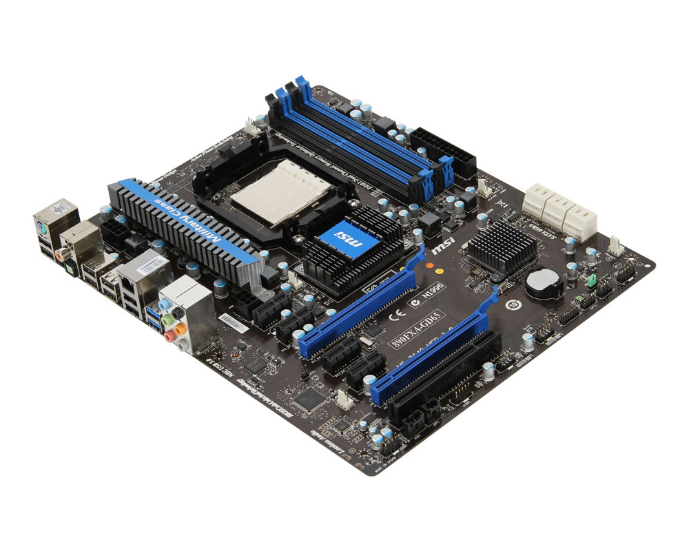 MSI 890FXA-GD65 AMD 890FX Socket AM3 ATX – image 3